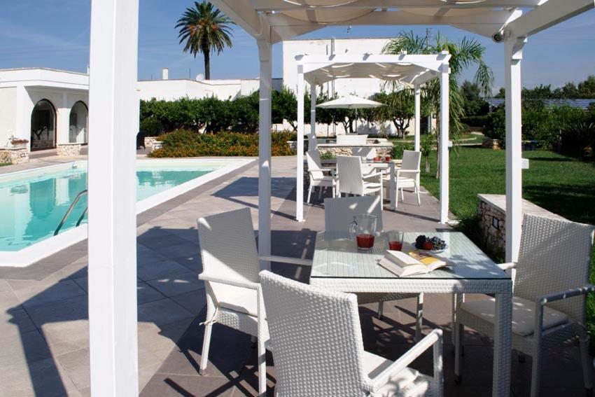 Tenuta San Nicola Novoli Экстерьер фото