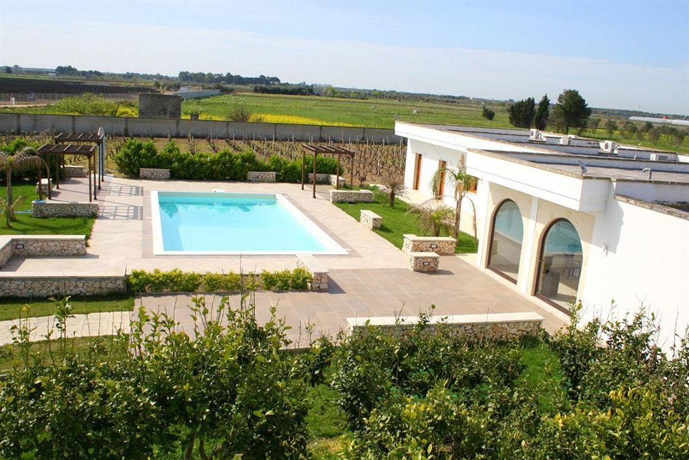 Tenuta San Nicola Novoli Экстерьер фото