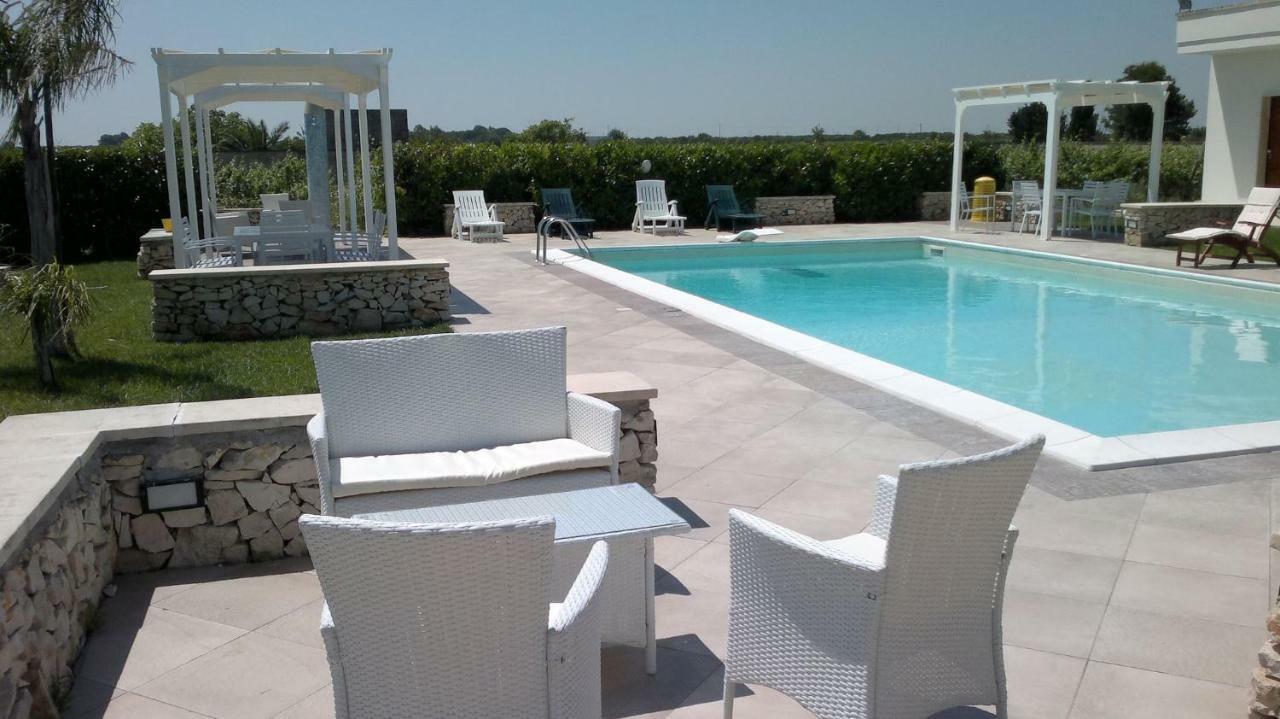 Tenuta San Nicola Novoli Экстерьер фото