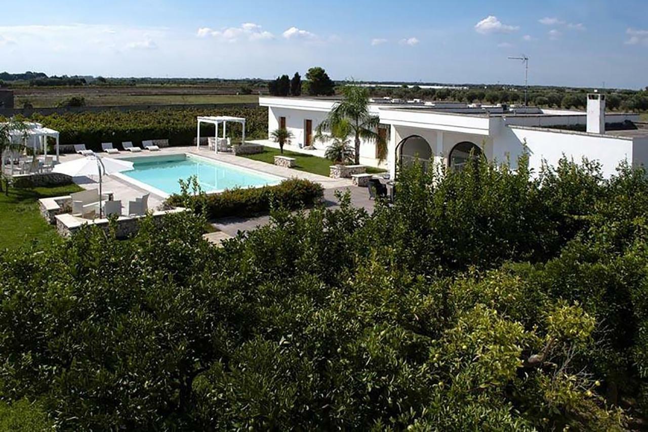 Tenuta San Nicola Novoli Экстерьер фото